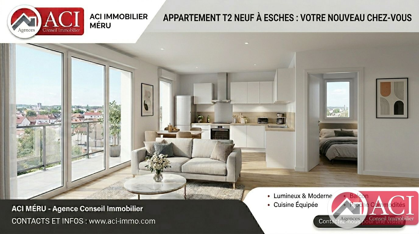 Agence immobilière de Agences Conseil Immobilier - ACI Méru