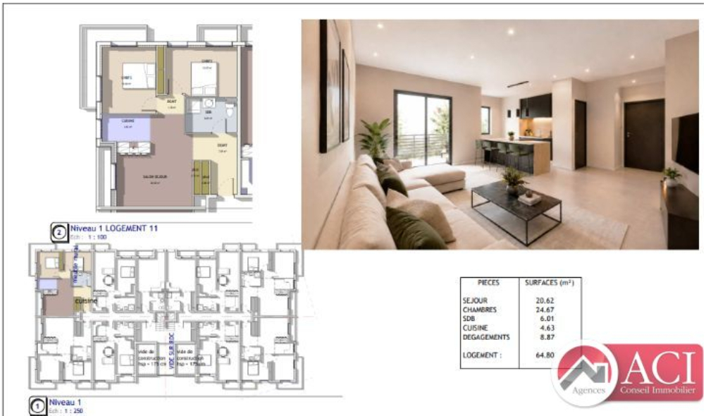 Agence immobilière de Agences Conseil Immobilier - ACI Méru