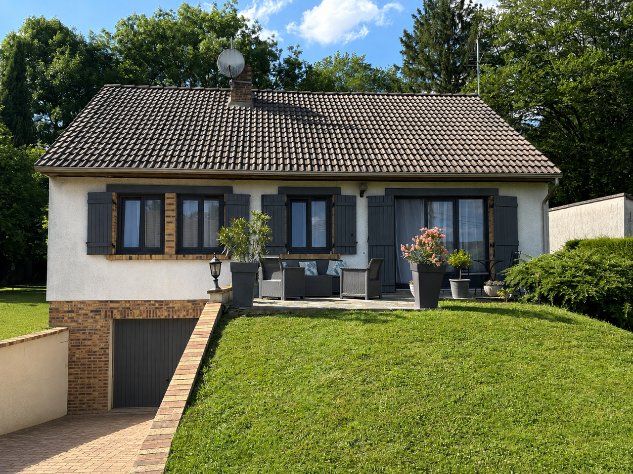 Maison Plain Pied 5 pièce(s) 95 m2