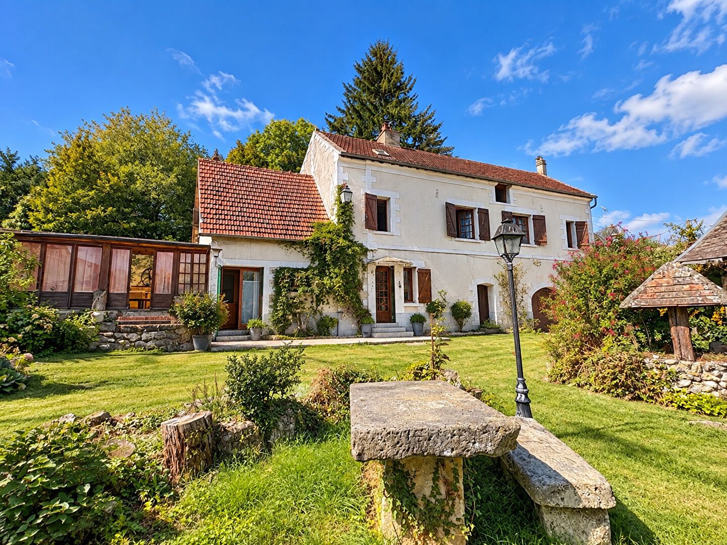 Maison 123m² — Valdampierre
