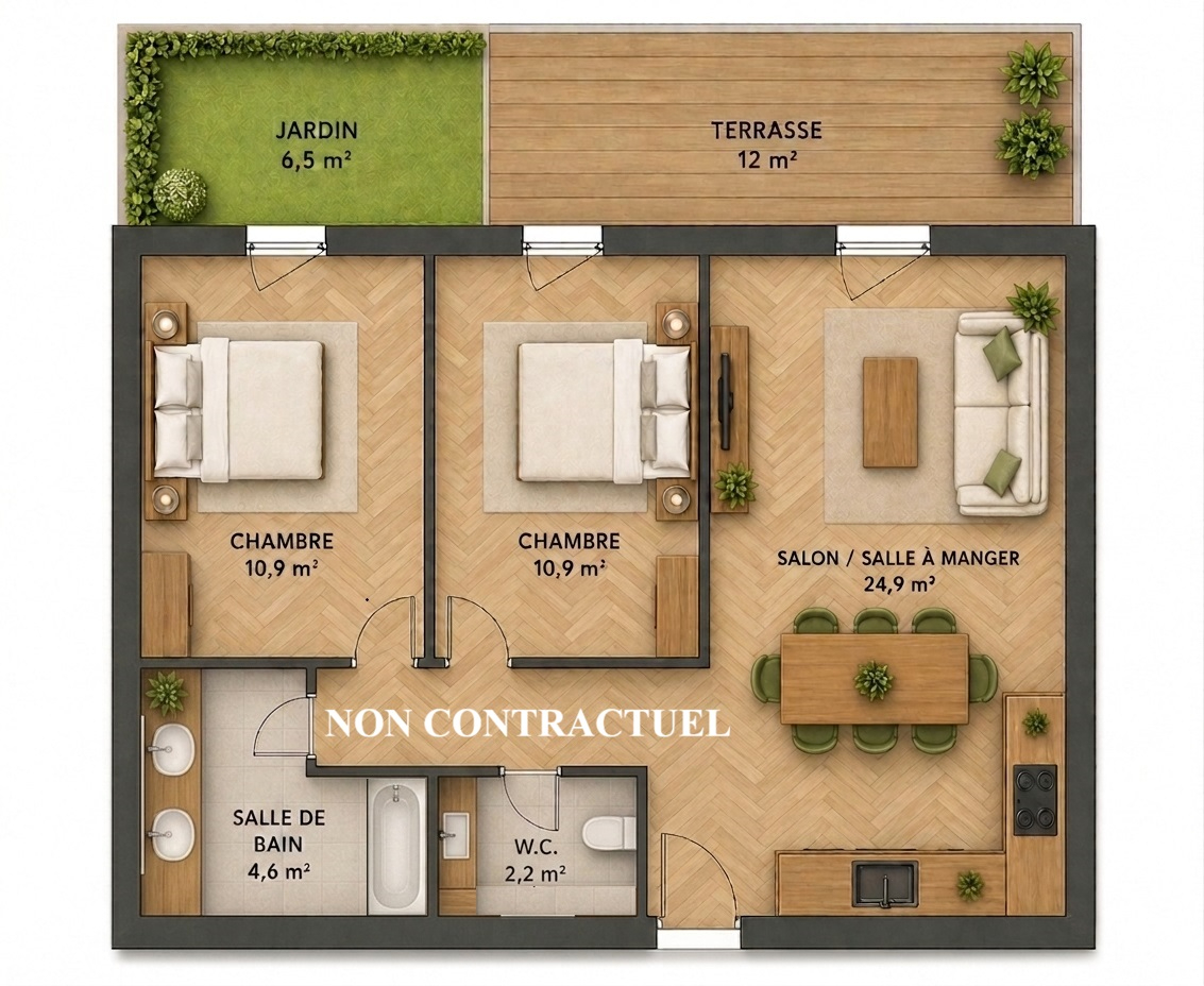 Agence immobilière de @CTIF IMMOBILIER Cluses