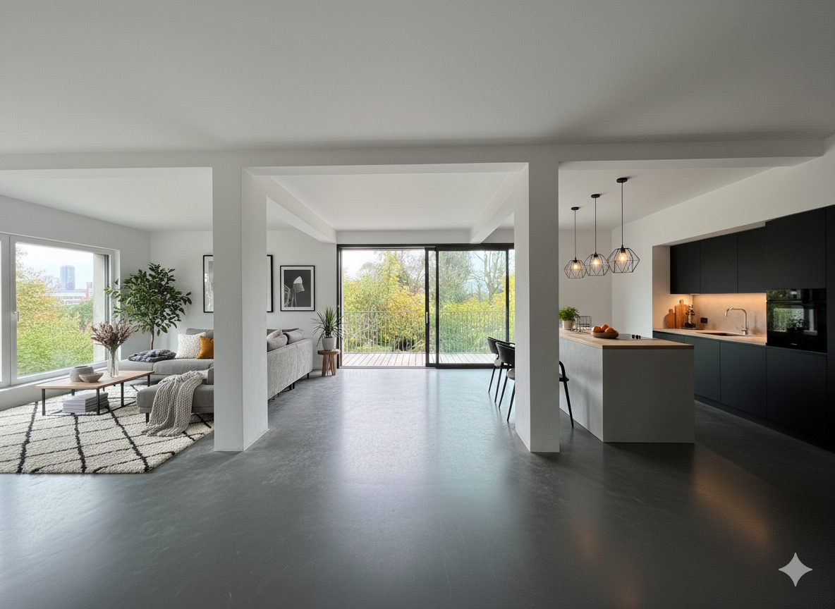 Appartement type PLATEAU 100 m2