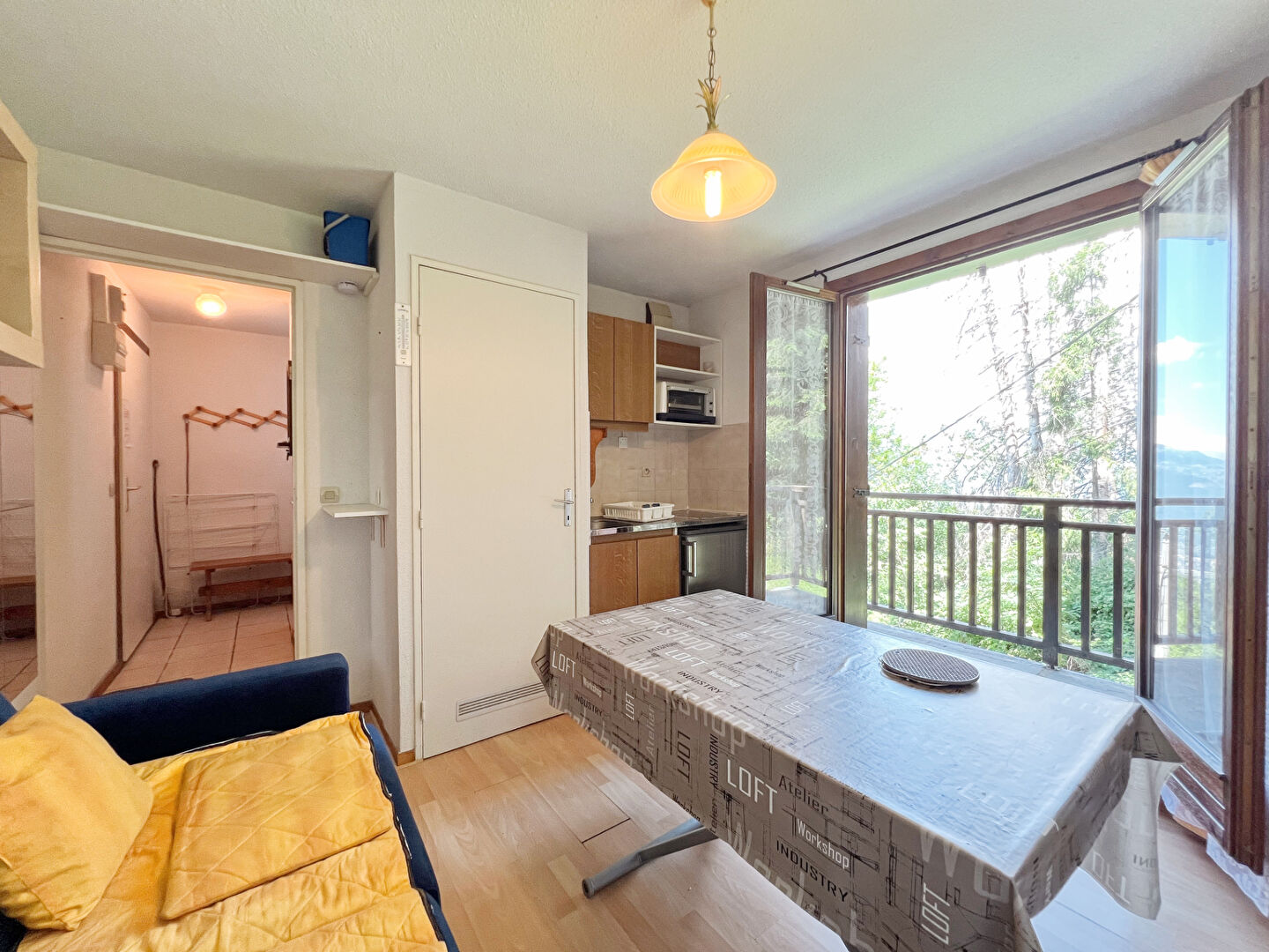 Appartement Mont Saxonnex 1 pièce(s)