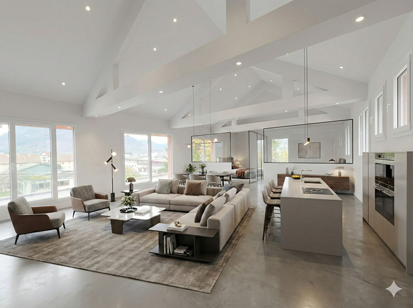 A VENDRE - MARNAZ  APPARTEMENT  T3 - 89m²