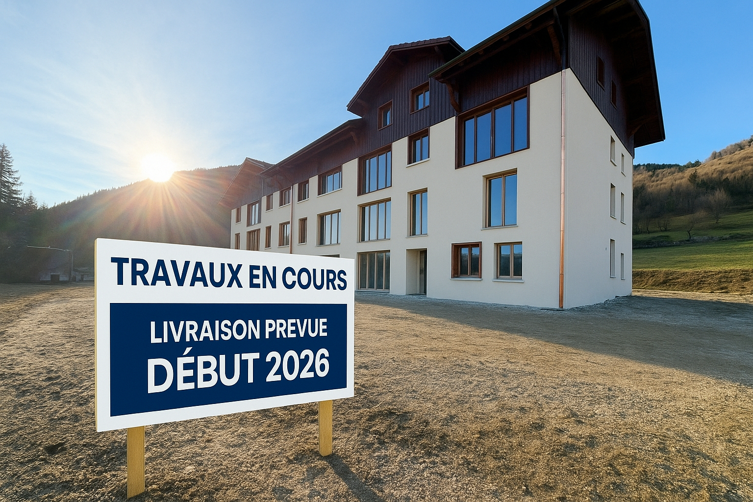 PLATEAUX BRUTS - ANCIENNE COLONIE DE VACANCES RÉNOVÉE