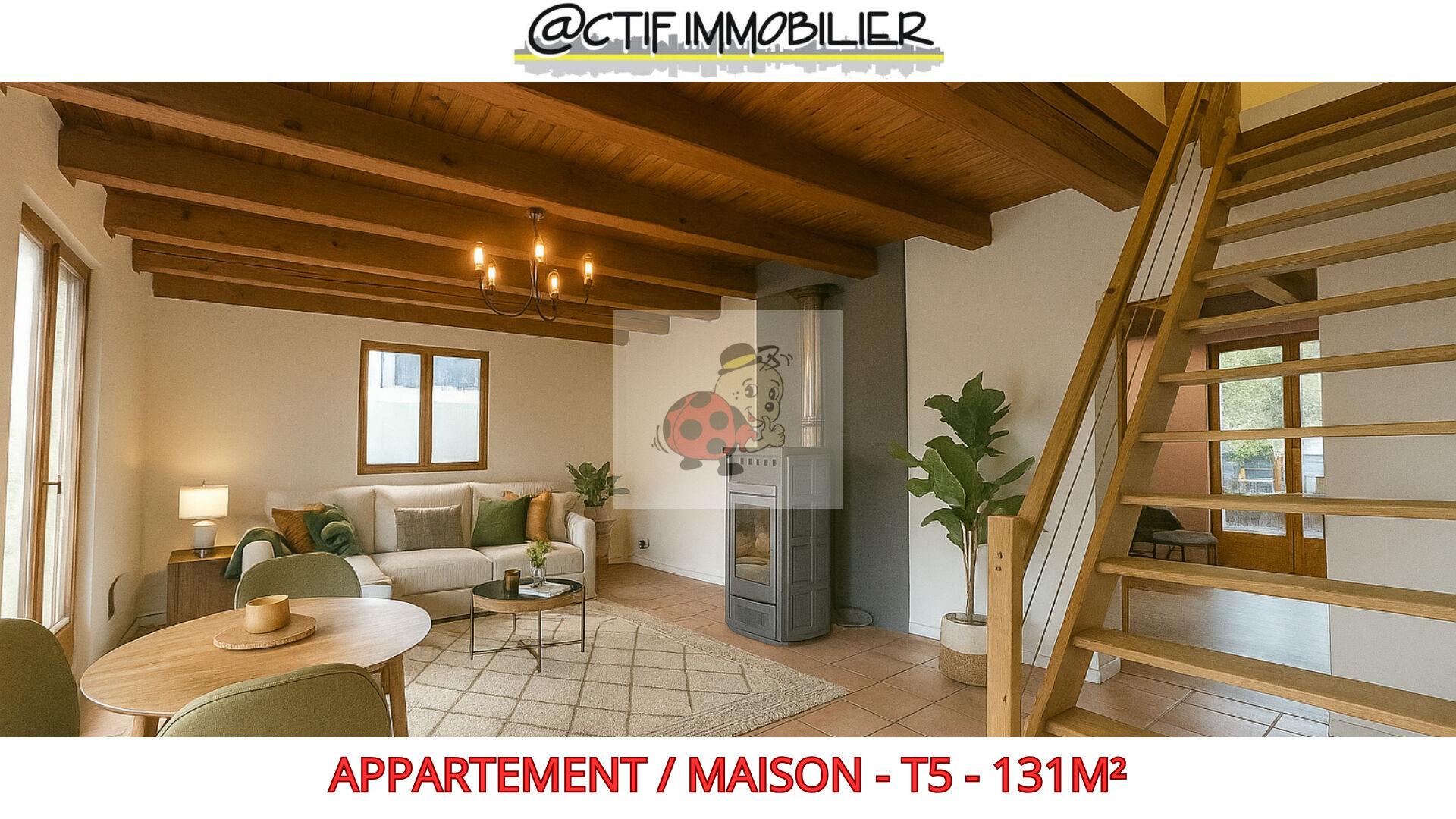 Appartement Marnaz 5 pièce(s) 131 m2
