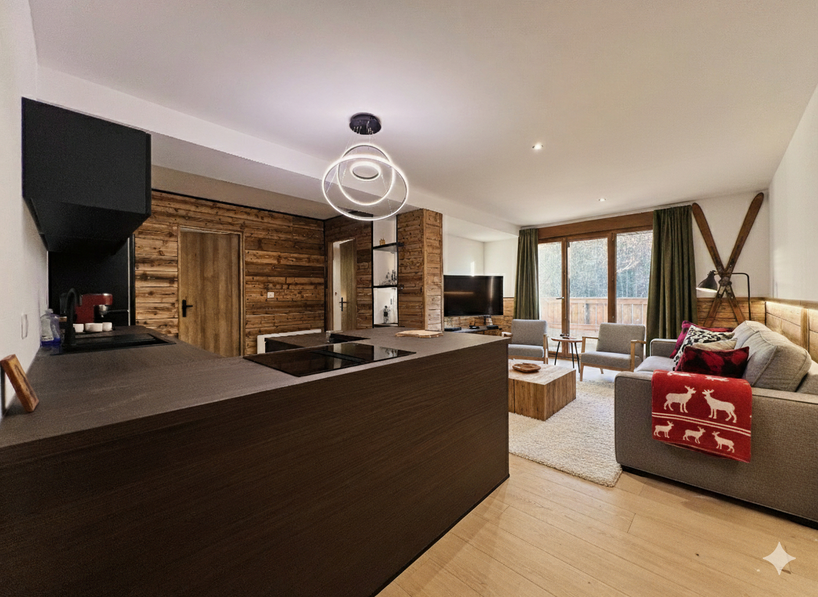 Appartement Les Gets 3 pièce(s) 68 m2