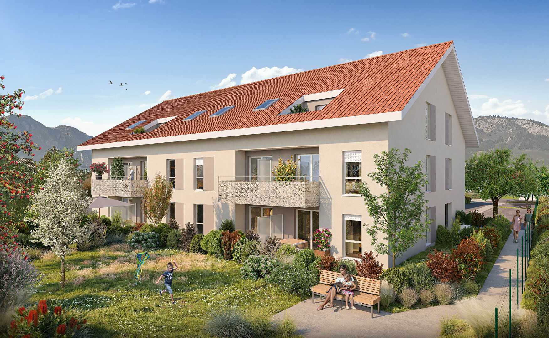 MARNAZ : programme neuf