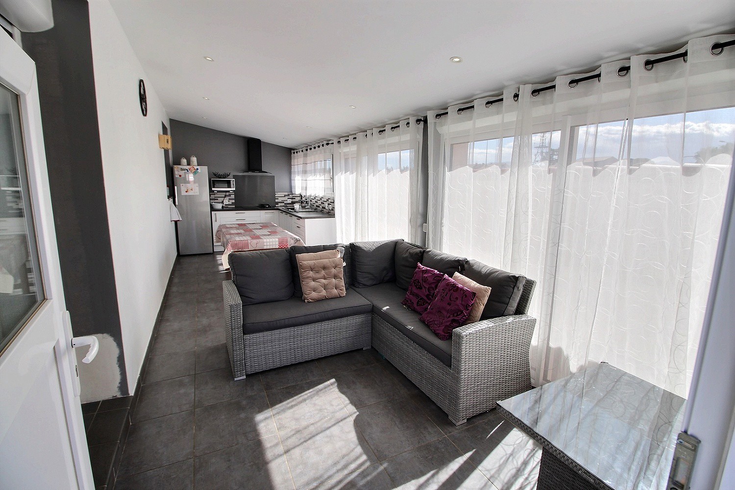 Photo SALEILLES - A VENDRE - VILLA 3 FACES TYPE F4 DE 129 M² ENV EN R+1 AVEC PSICINE ET GARAGE. image 2/6