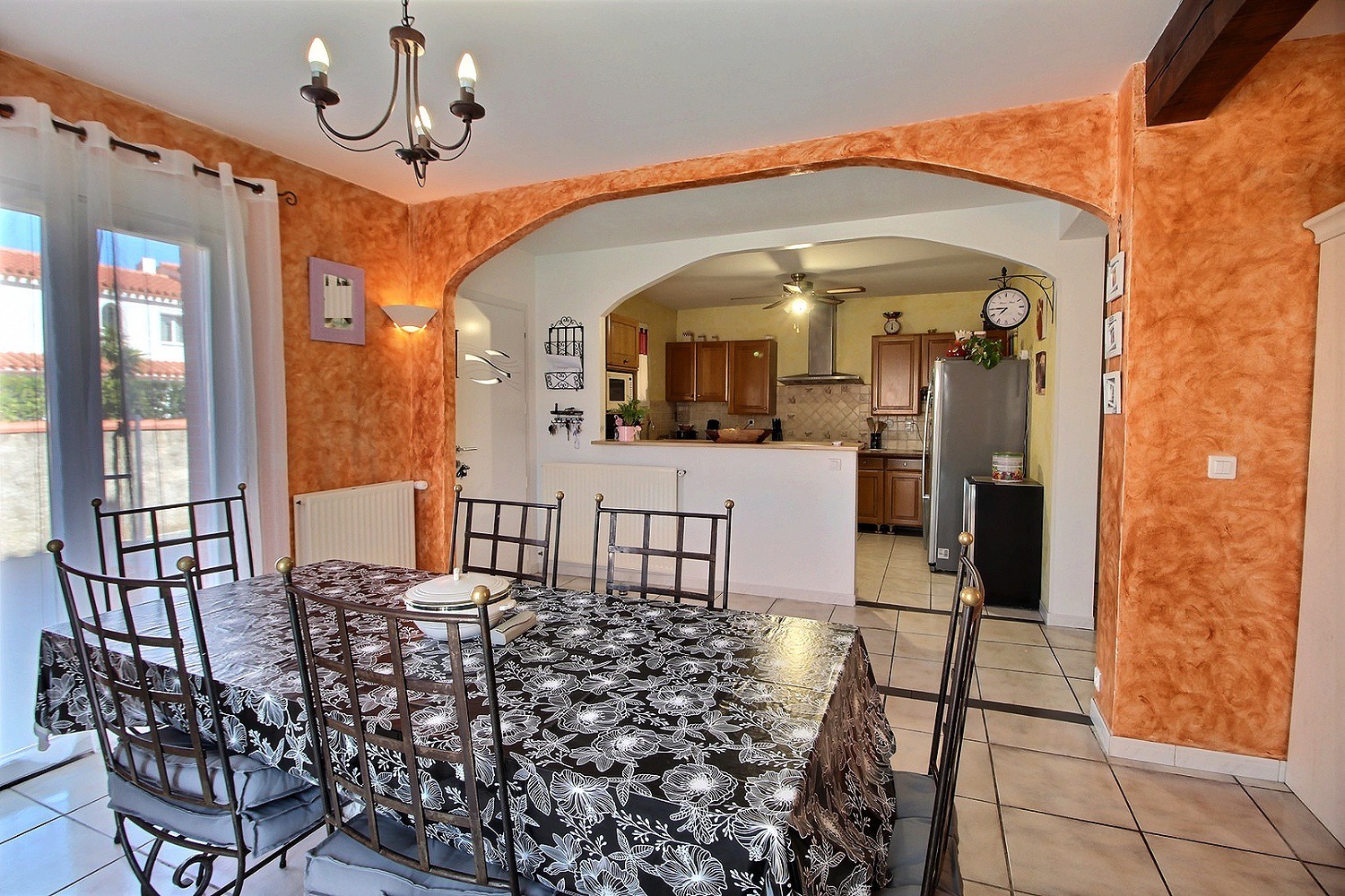 Photo SALEILLES - A VENDRE - VILLA 3 FACES TYPE F4 DE 129 M² ENV EN R+1 AVEC PSICINE ET GARAGE. image 3/6