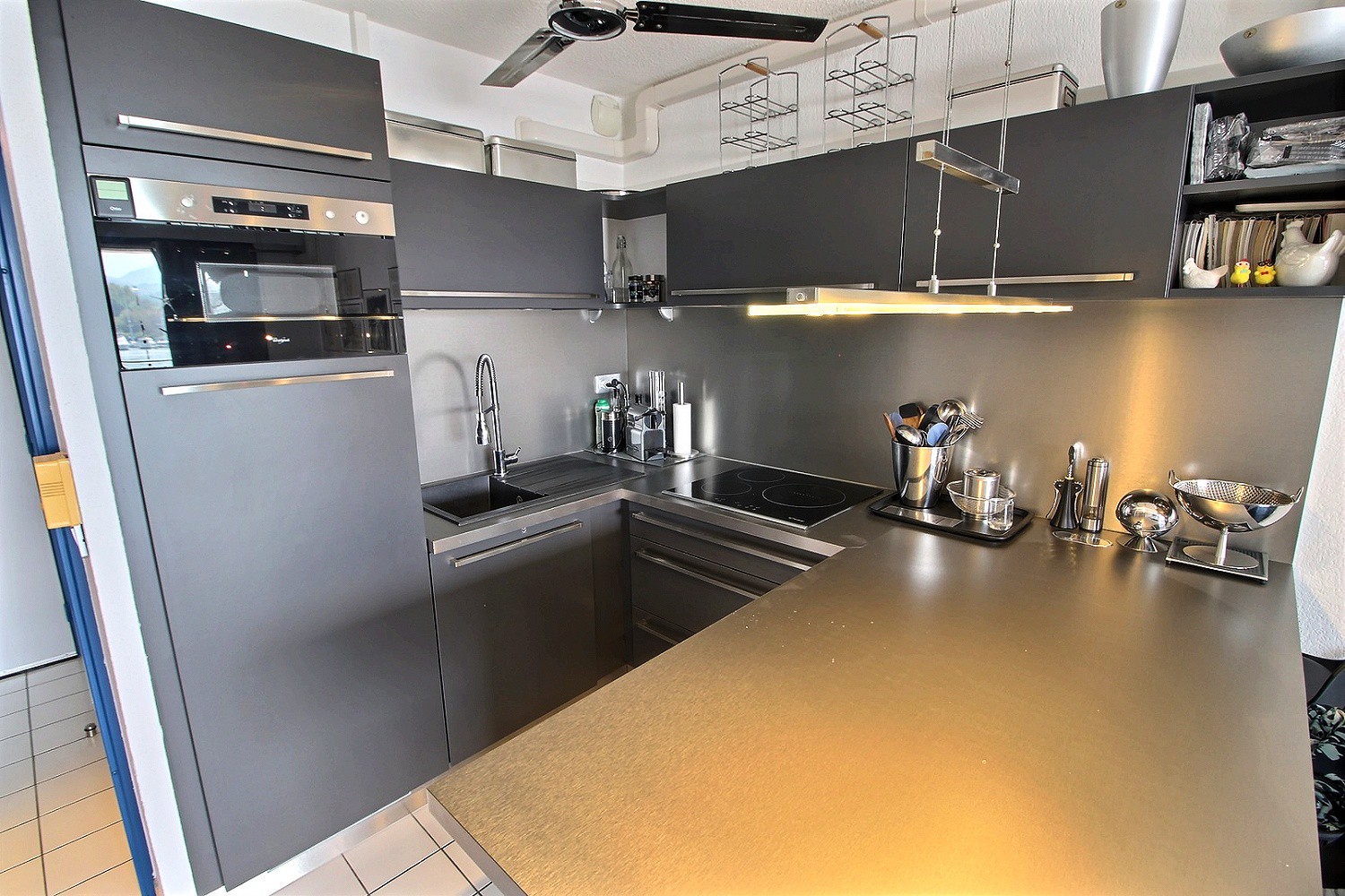 Photo A VENDRE - PORT - ARGELES - APPT 35 M² ENV - VUE MER AVEC TERRASSE ET PARKING. image 2/6