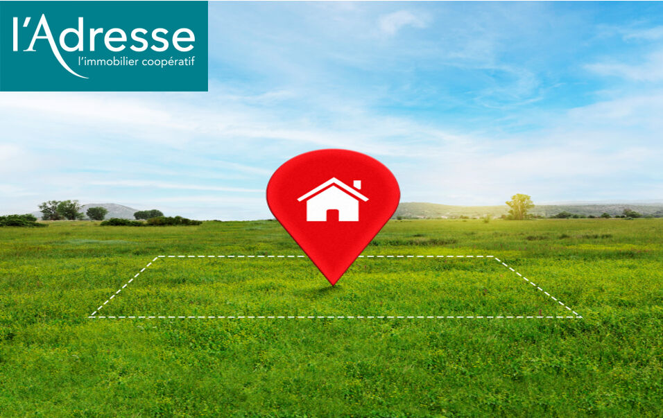 LE BOULOU - A VENDRE - TERRAIN DE 2034 M² CONSTRUCTIBLE AVEC HANGAR DE 166M².