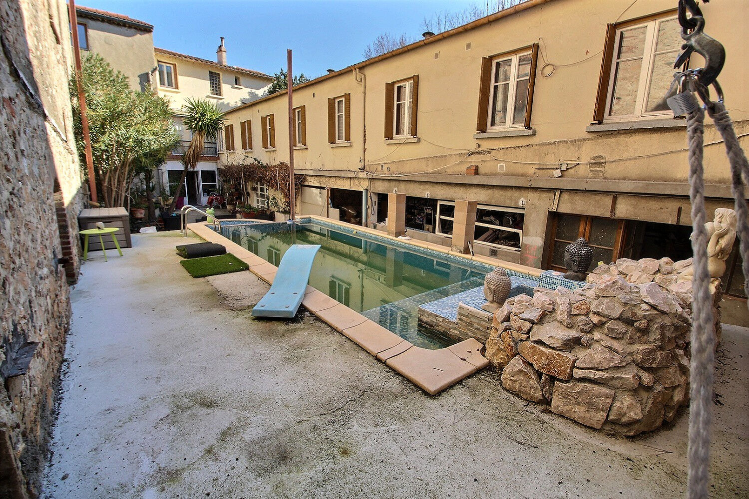 Photo A VENDRE ESTAGEL  OPPORTUNITE RARE POUR LOCATION COURTE DUREE OU CHAMBRES D'HOTES image 1/6