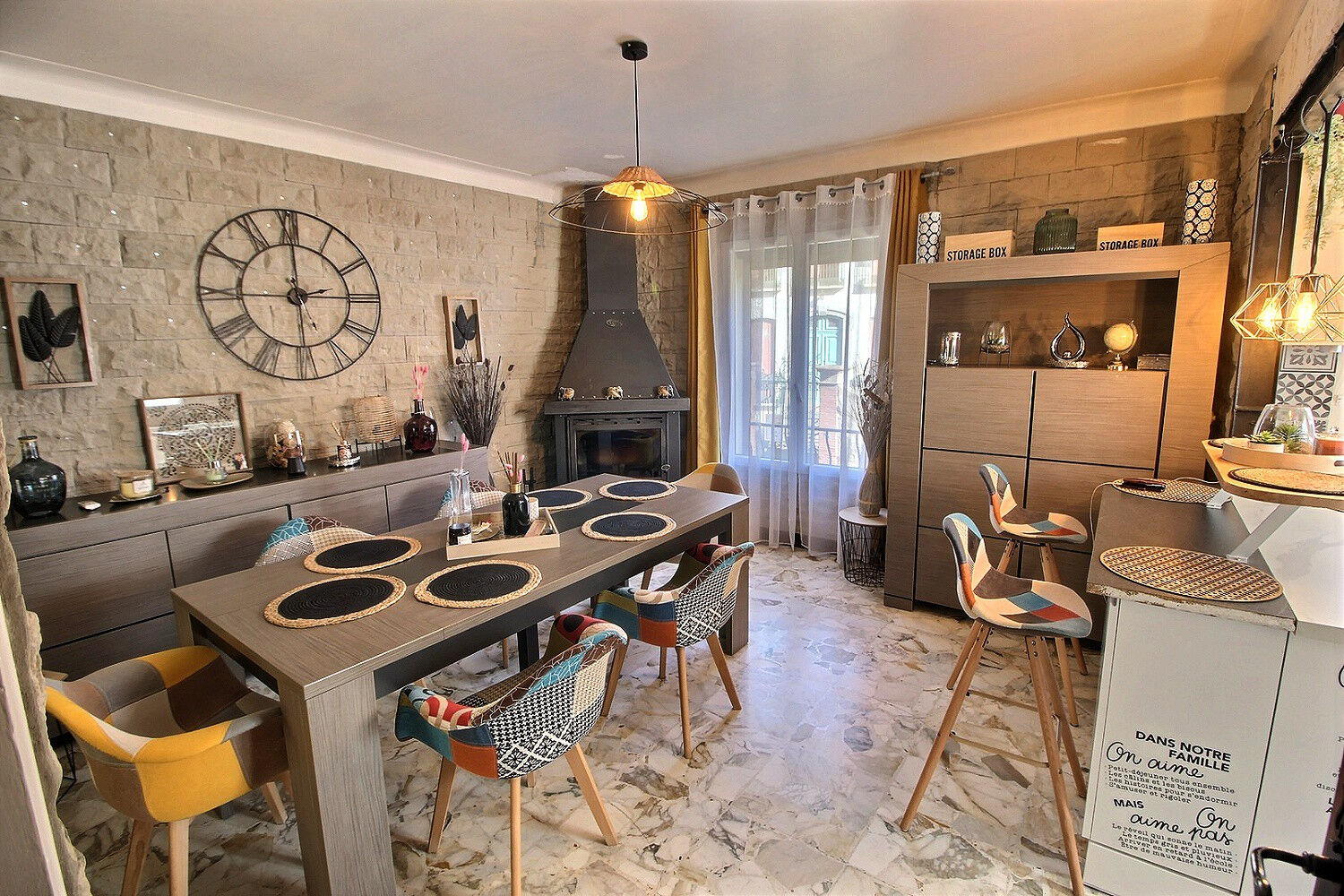 Photo A VENDRE ESTAGEL  OPPORTUNITE RARE POUR LOCATION COURTE DUREE OU CHAMBRES D'HOTES image 4/6