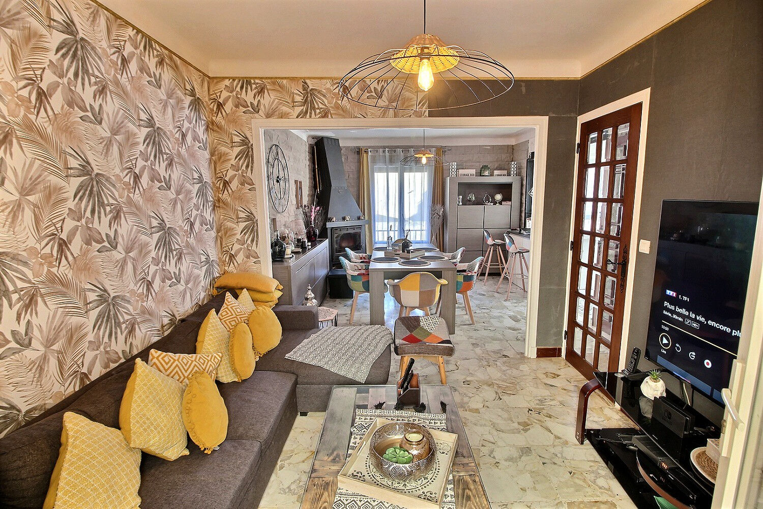 Photo A VENDRE ESTAGEL  OPPORTUNITE RARE POUR LOCATION COURTE DUREE OU CHAMBRES D'HOTES image 5/6