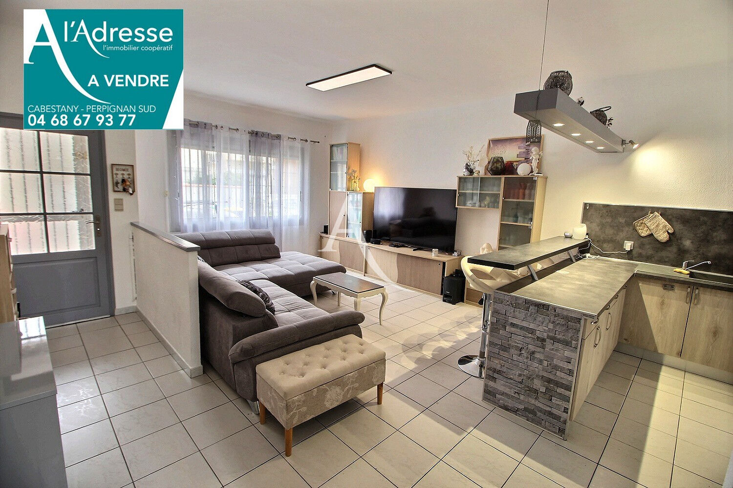 Photo PERPIGNAN SUD VILLA DE 100 M²  DE TYPE 4 PIECES ET 179 M² DE TERRAIN image 1/5