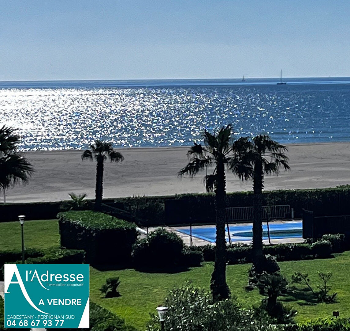 Photo A VENDRE APPARTEMENT VUE MER AVEC GARAGE FERME DANS RESIDENCE  DE STANDING image 1/6