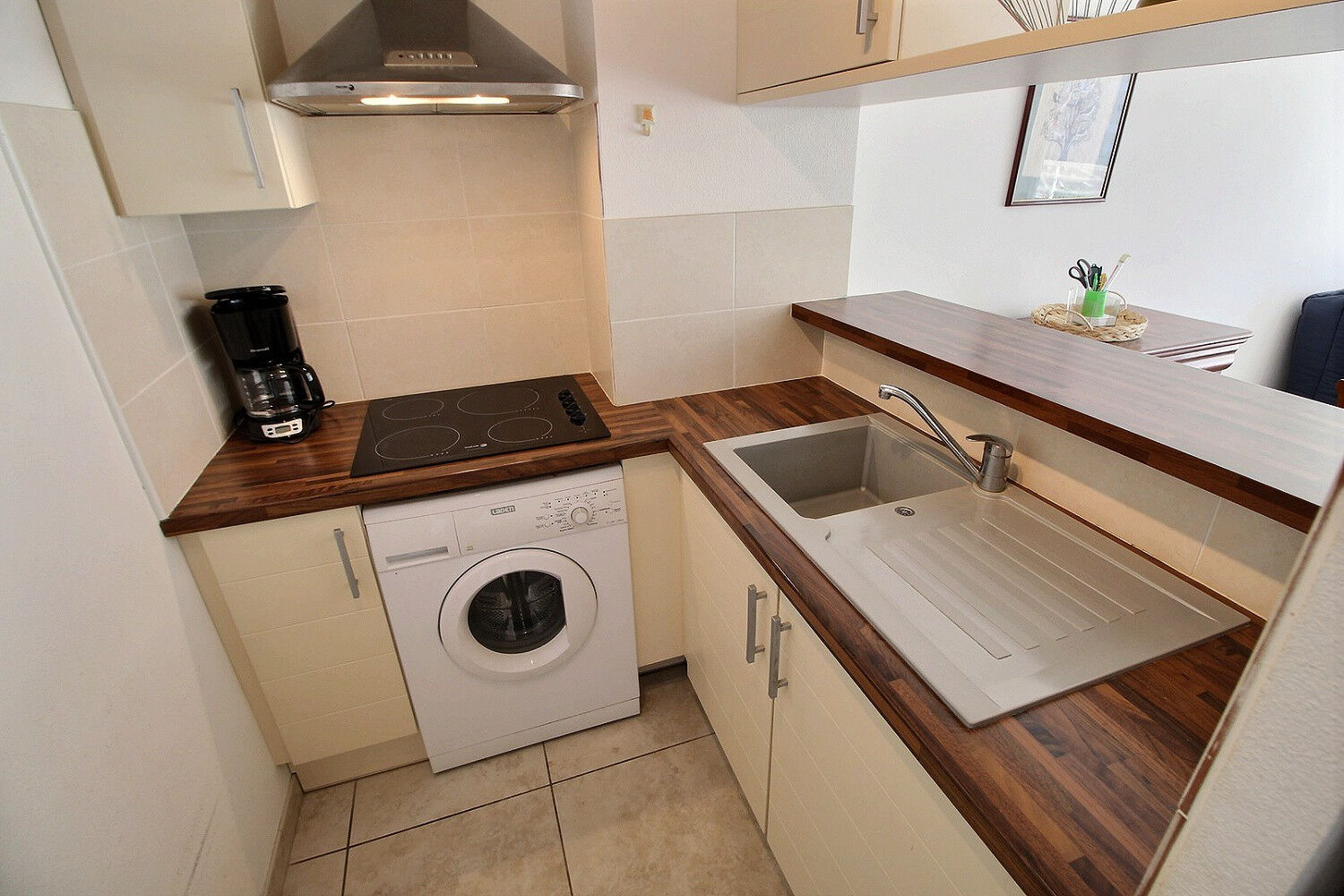 Photo A VENDRE APPARTEMENT VUE MER AVEC GARAGE FERME DANS RESIDENCE  DE STANDING image 6/6