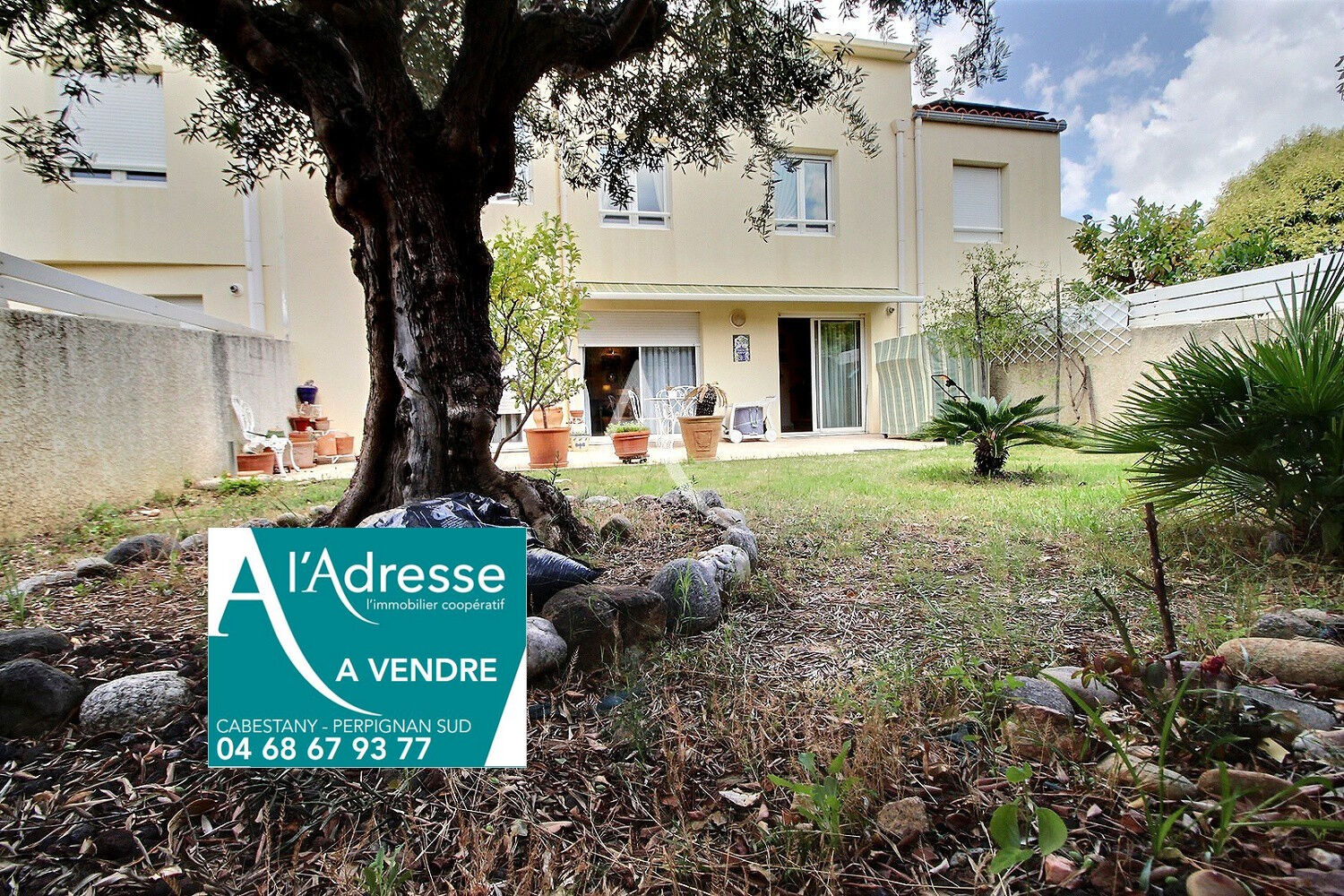 PERPIGNAN ROUTE DES PLAGES APPARTEMENT  REZ-DE-CHAUSSEE, GARAGE, PARKING ET EXTERIEUR DANS RESIDENCE SECURISEE