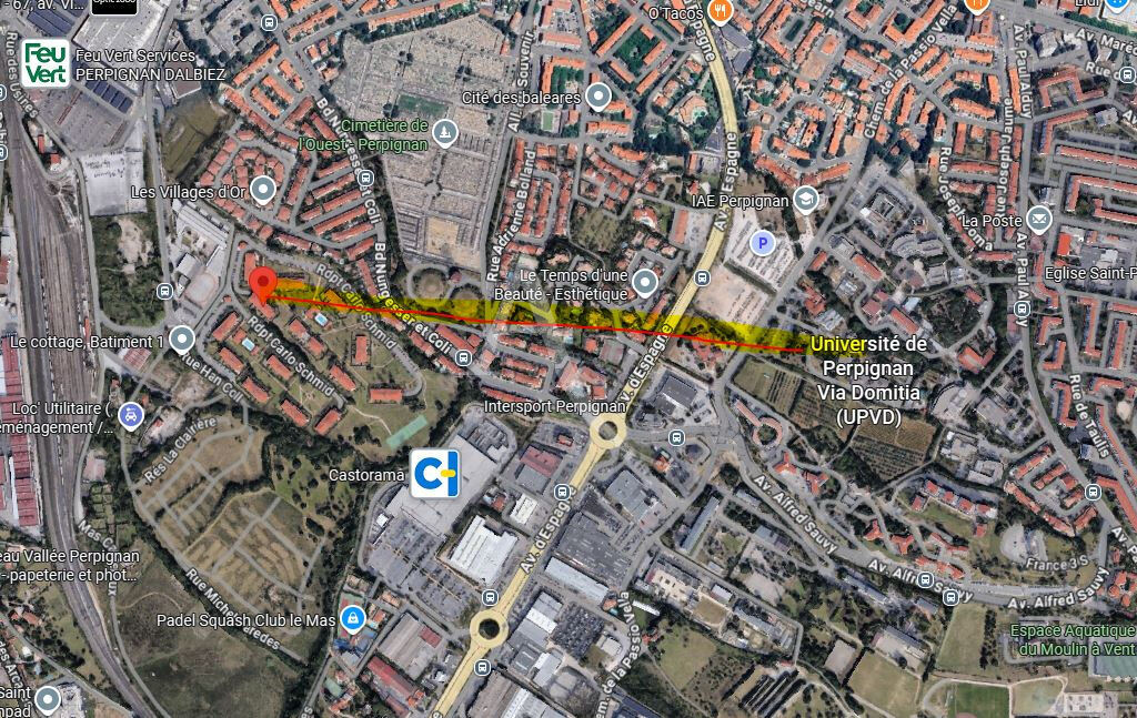 Photo APPARTEMENT MEUBLÉ A LOUER IDÉAL COLOCATION OU ÉTUDIANTS, RÉSIDENCE SÉCURISÉE image 2/6