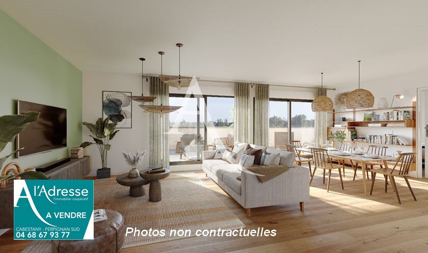 Photo À VENDRE APPARTEMENT NEUF T2  de 42 M² EN REZ-DE-JARDIN DE 11 M² image 1/4