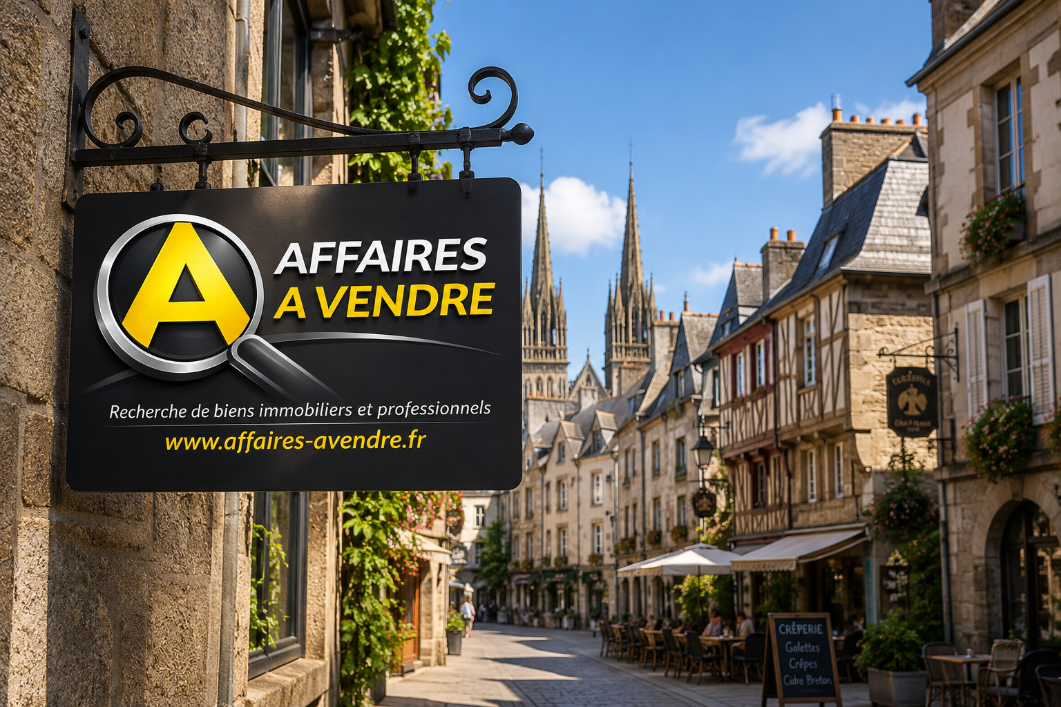 Agence immobilière de AFFAIRES-AVENDRE Quimper