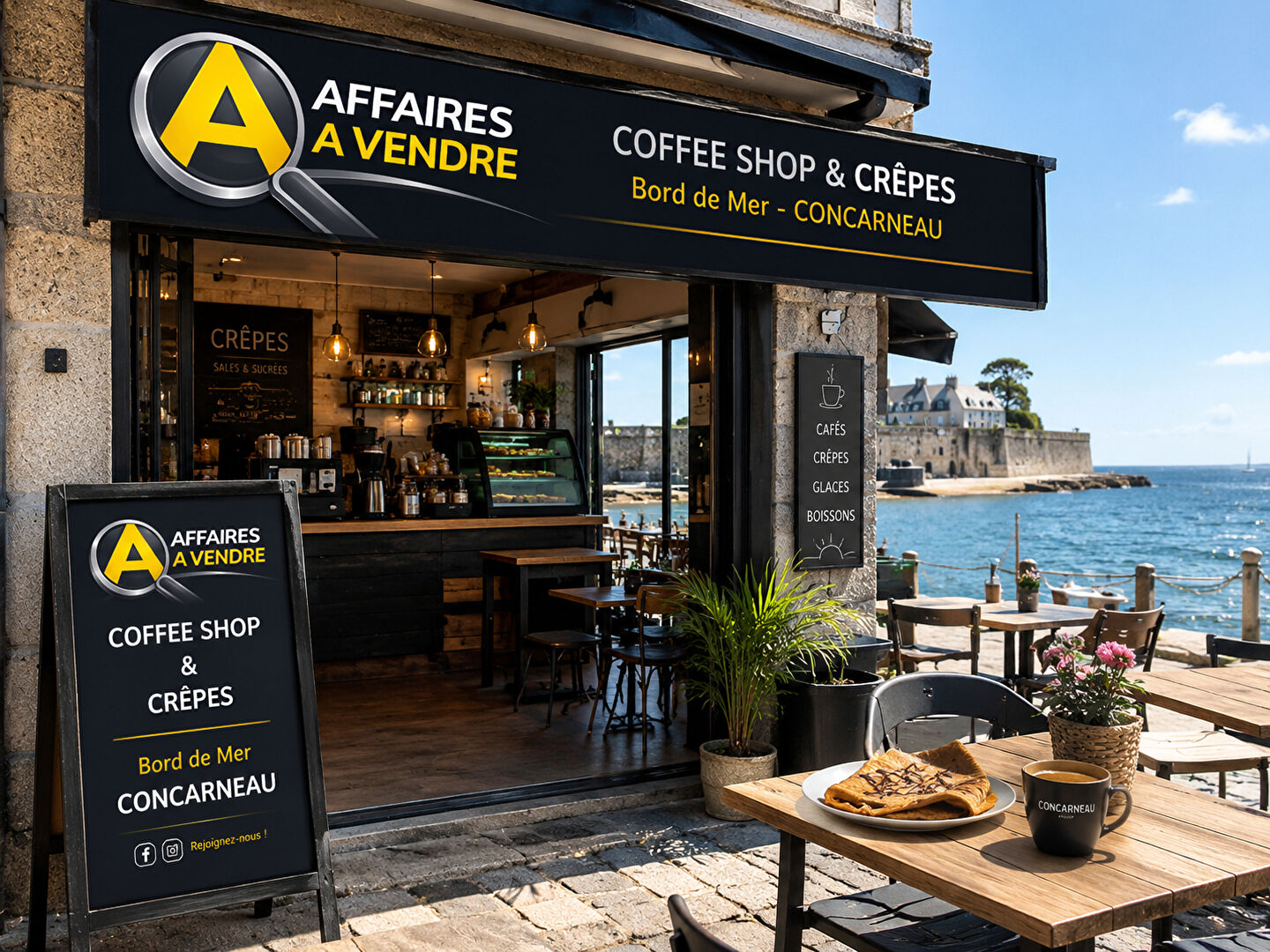 Agence immobilière de AFFAIRES-AVENDRE Quimper