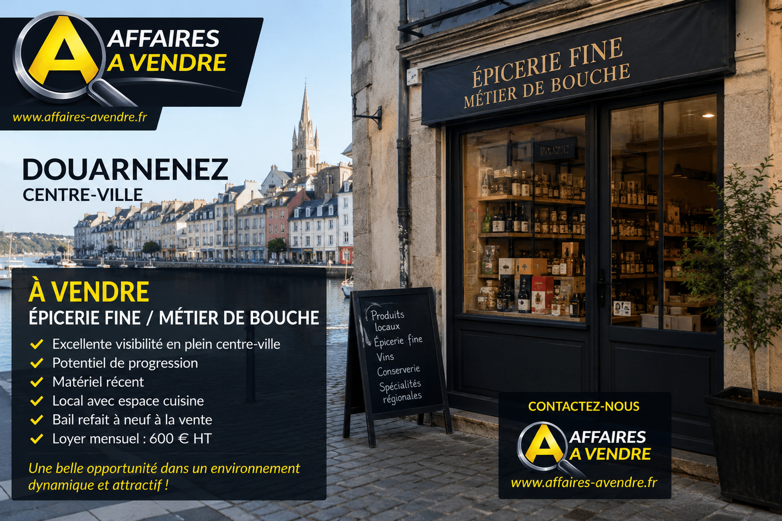 Agence immobilière de AFFAIRES-AVENDRE Quimper