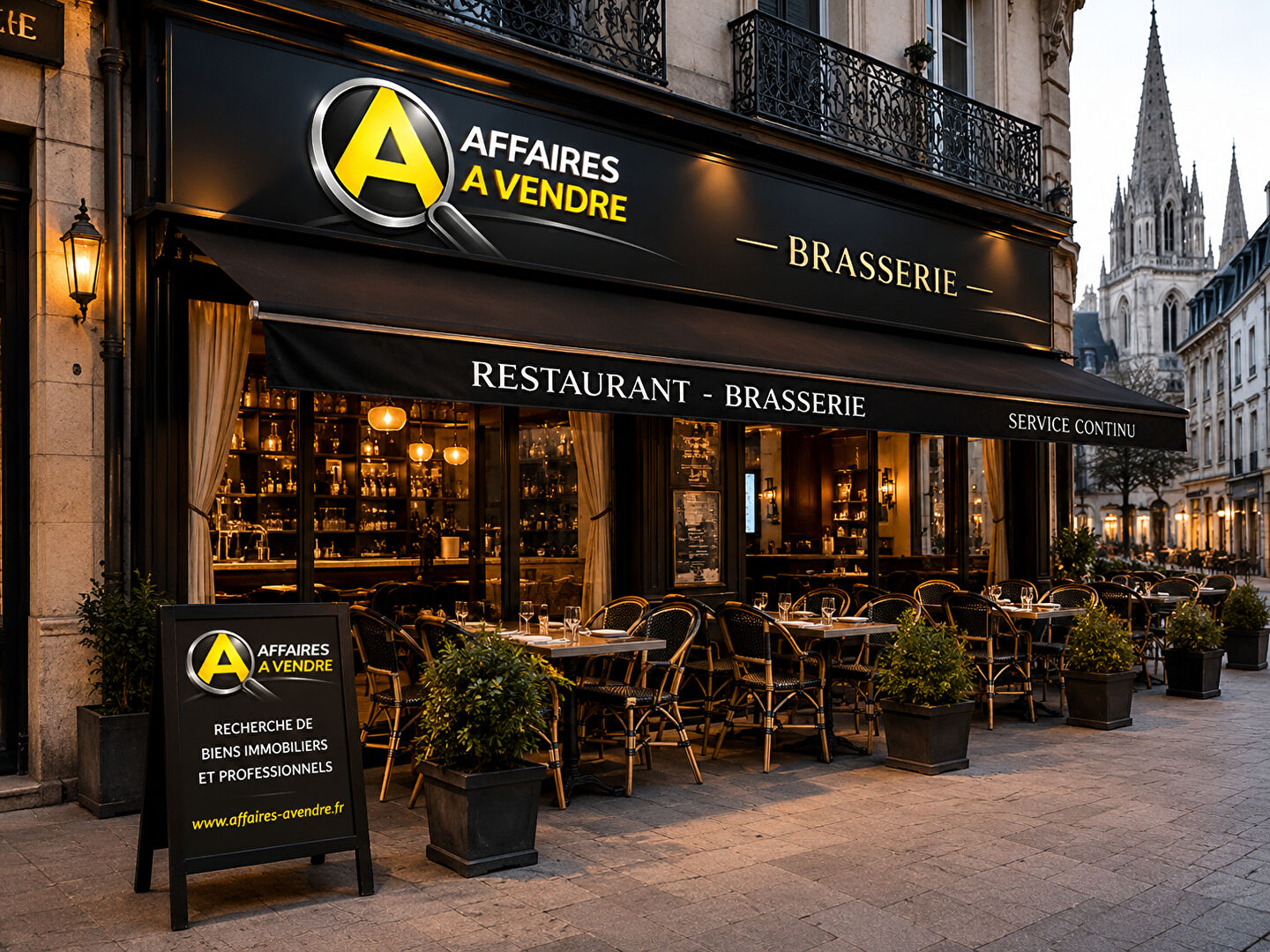 Agence immobilière de AFFAIRES-AVENDRE Quimper
