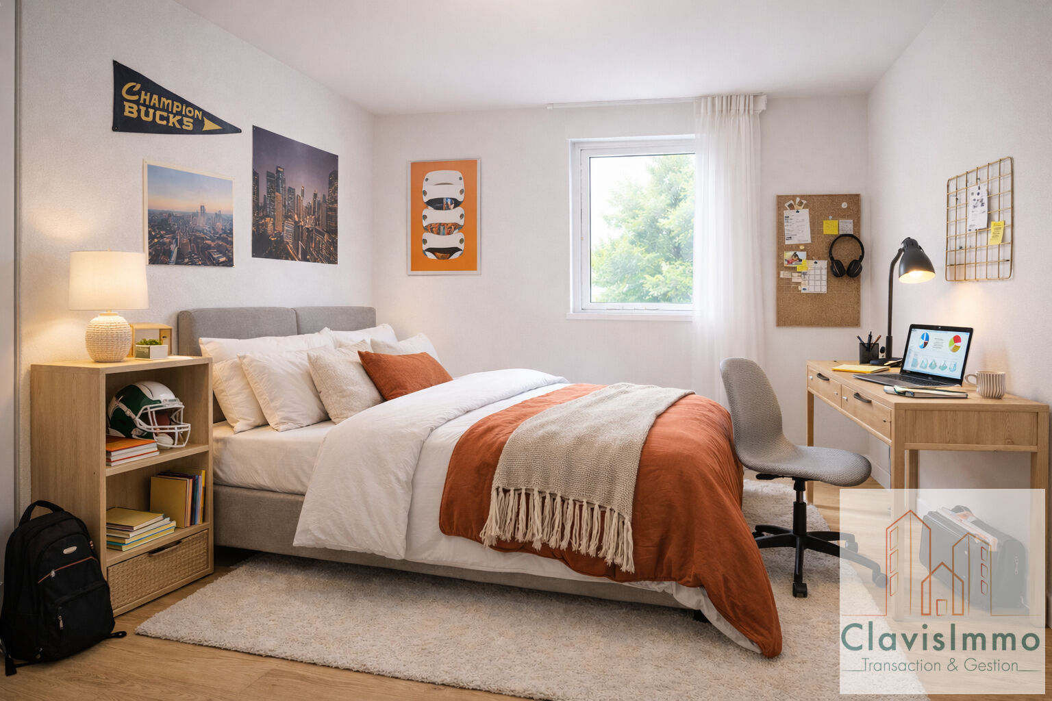 Agence immobilière de Agence CLAVIS IMMO Bayonne