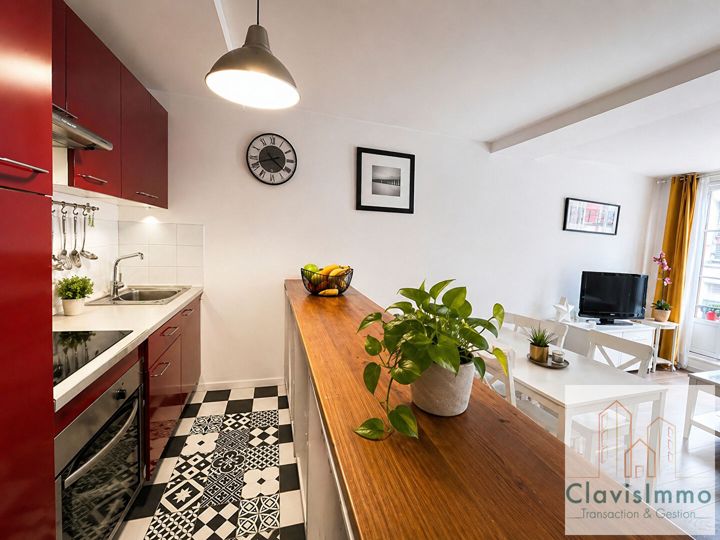 Agence immobilière de Agence CLAVIS IMMO Bayonne