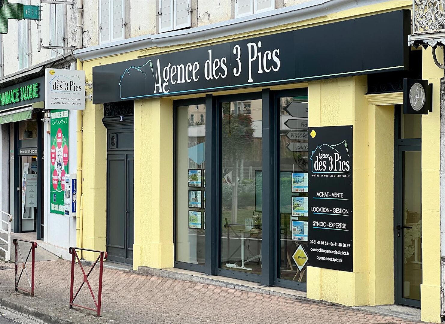 Photo Grange mitoyenne à  rénover à  LASSERE image 6/6