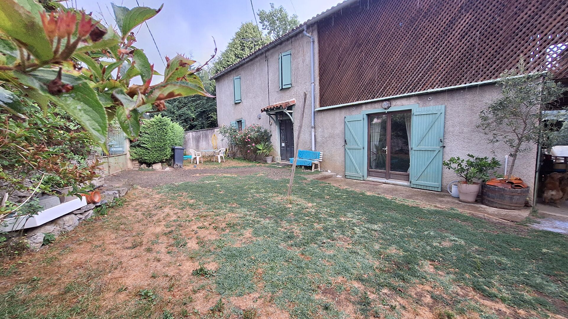 Petite propriété équestre sur 3800 m²