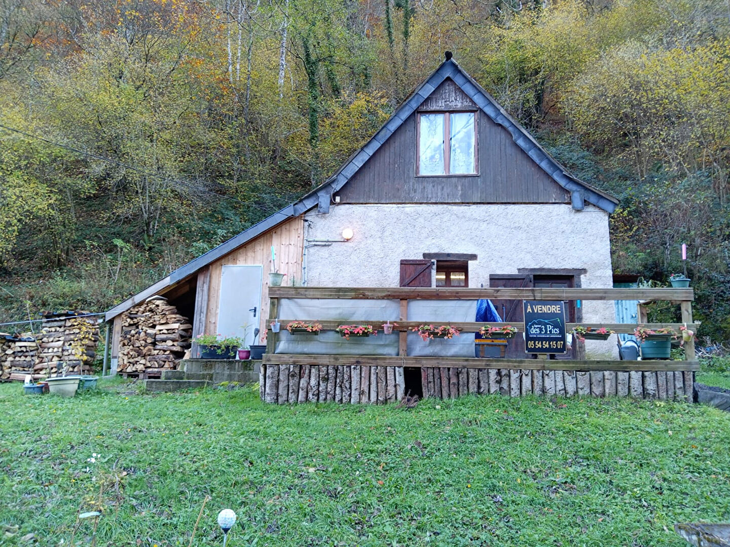 Maison Sentein 2 pièce(s) 53.05 m2