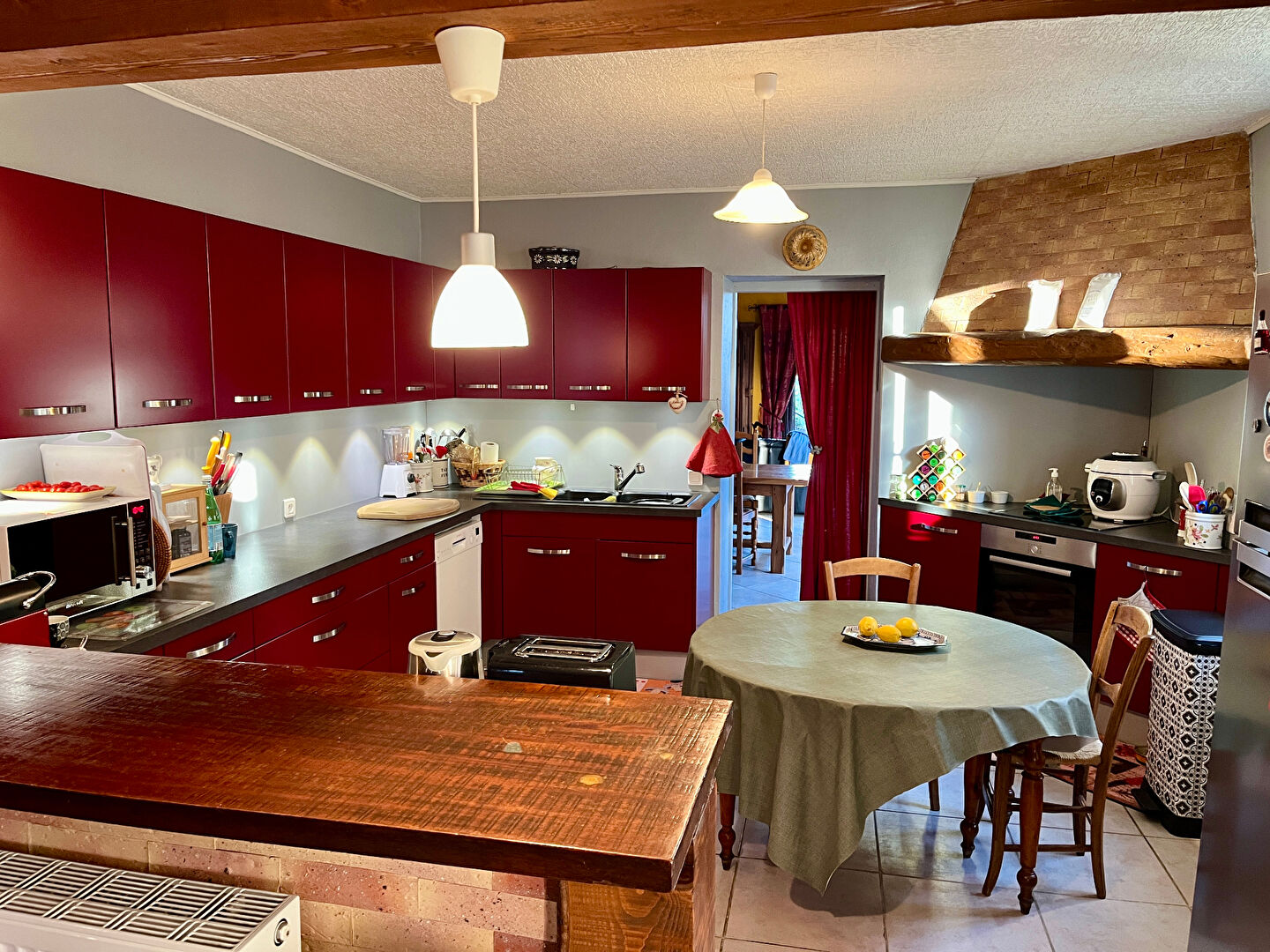 Photo Maison- 214 m²  3 chambres avec possibilités d'agrandissements image 3/6