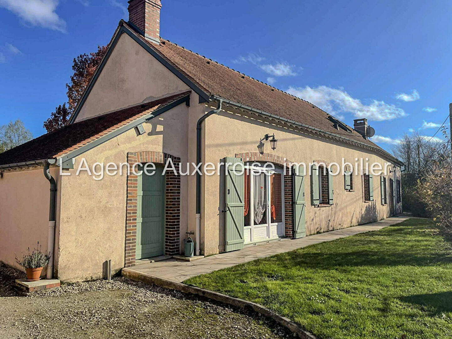 Charmante maison sur Toucy.