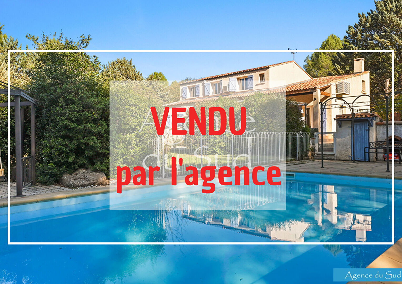Agence immobilière de AGENCE DU SUD IMMOBILIER - AGENCE DU SUD La Destrousse