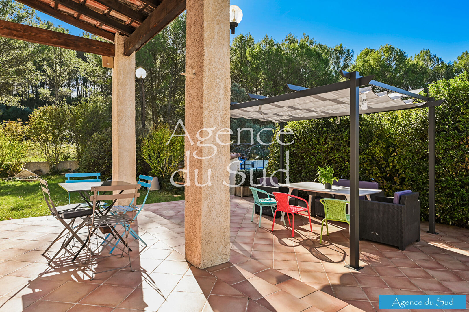 Photo VILLA T5 AVEC DEPENDANCE ET GARAGE image 3/6