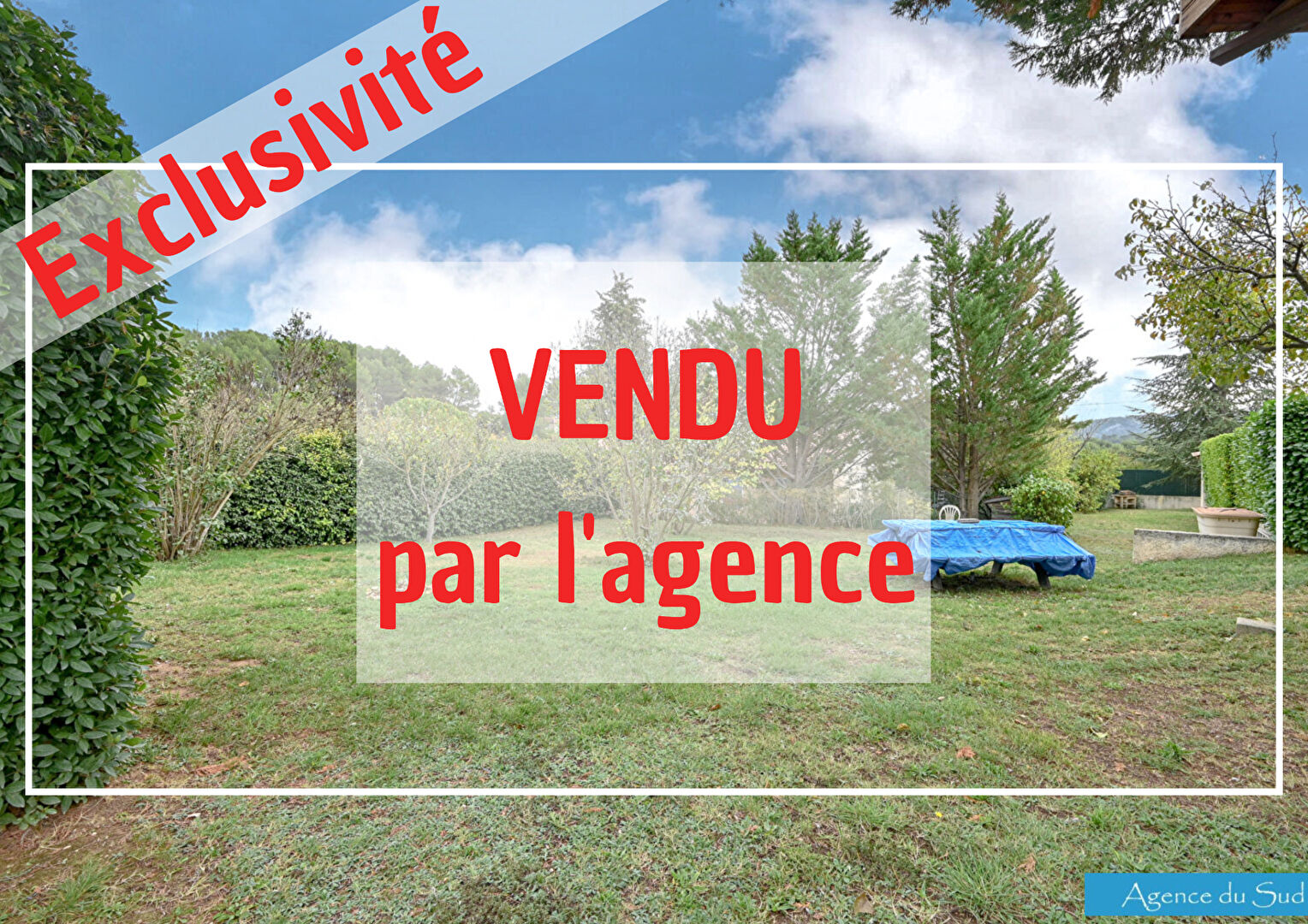 Agence immobilière de AGENCE DU SUD IMMOBILIER - AGENCE DU SUD La Destrousse
