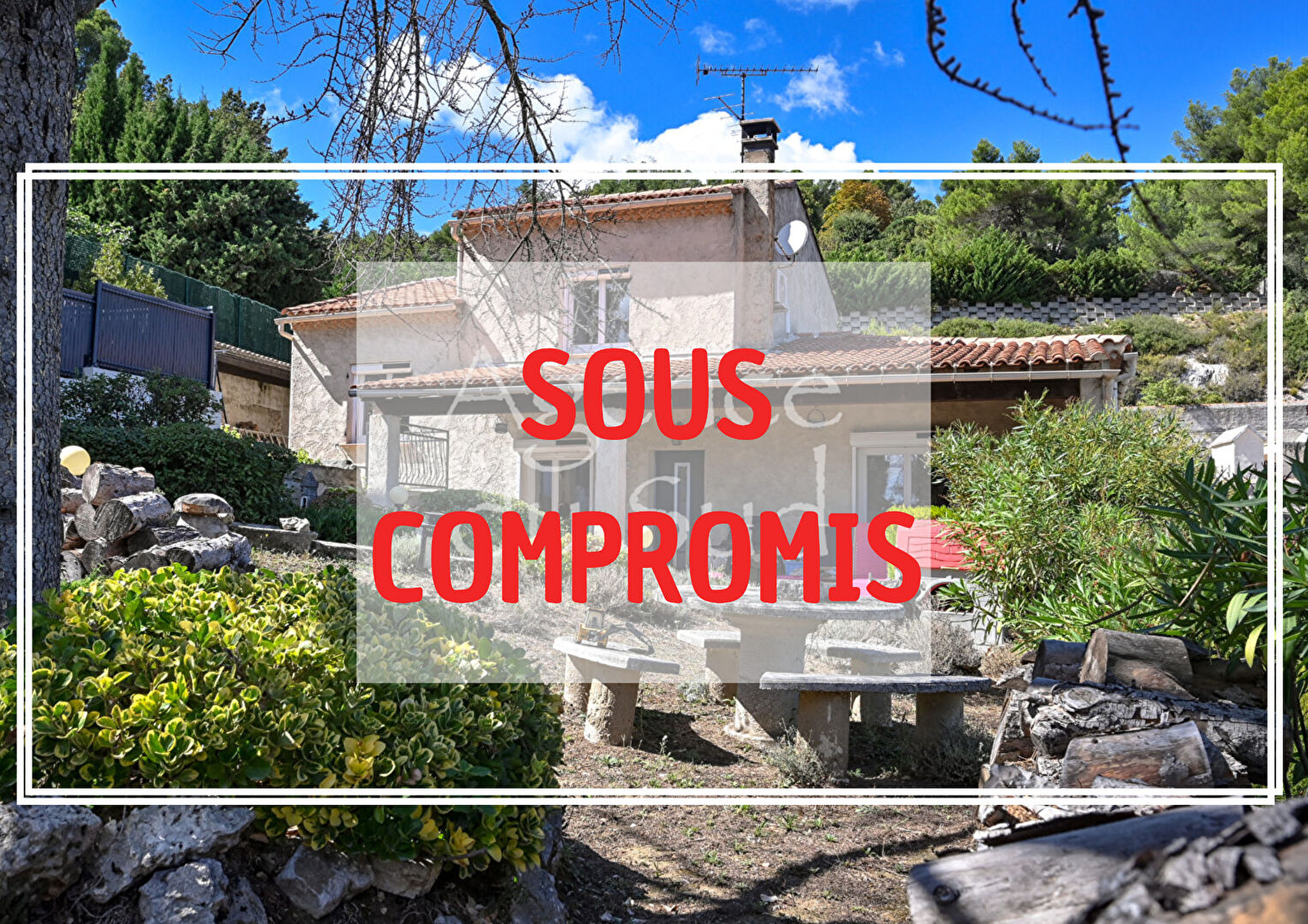 Agence immobilière de AGENCE DU SUD IMMOBILIER - AGENCE DU SUD PEYPIN