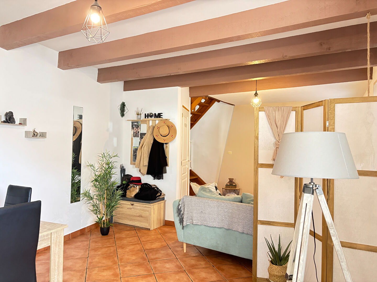 Maison de ville T3 85m²