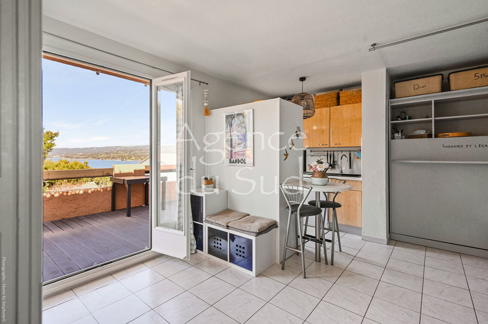 Photo EXCLUSIVITE - SAINT CYR SUR MER Appartement type 2 avec terrasse image 5/6