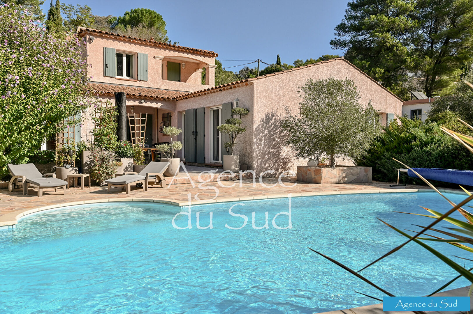 Agence immobilière de AGENCE DU SUD IMMOBILIER - AGENCE DU SUD La Destrousse