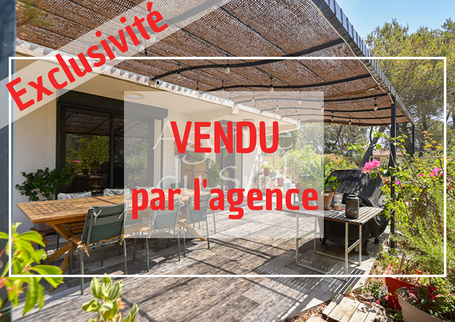 Agence immobilière de AGENCE DU SUD IMMOBILIER - AGENCE DU SUD La Destrousse