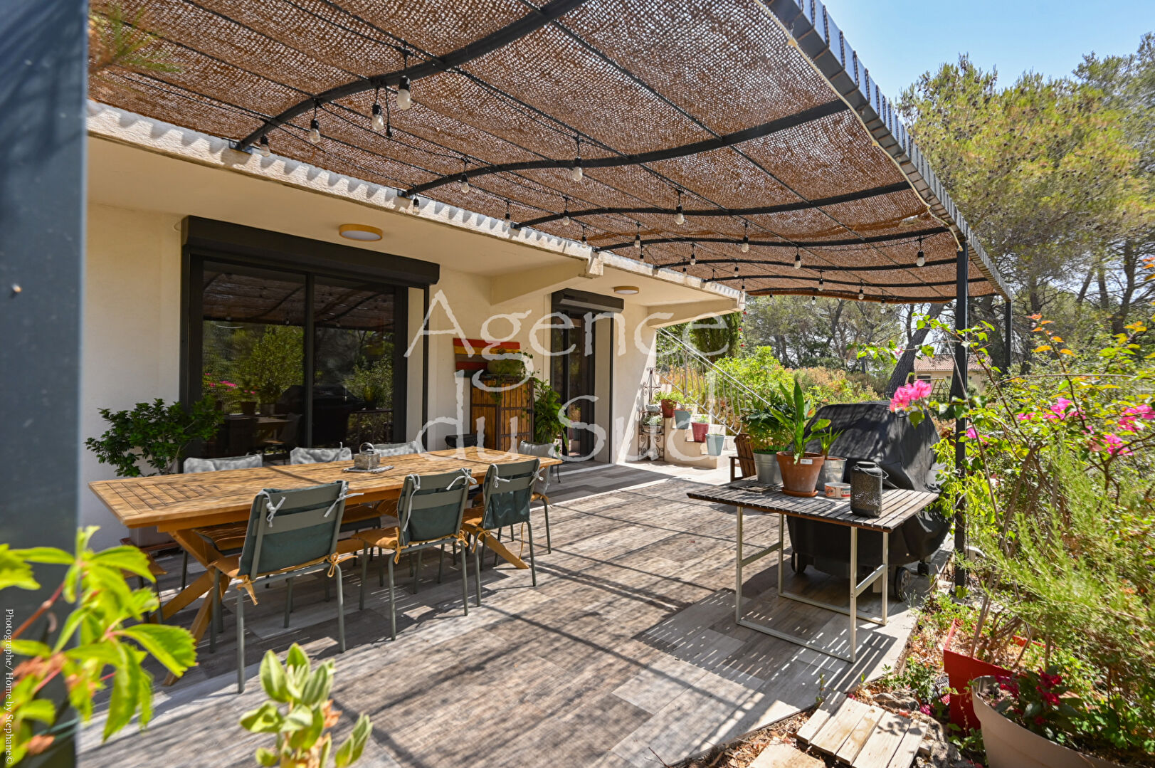 Agence immobilière de AGENCE DU SUD IMMOBILIER - AGENCE DU SUD La Destrousse