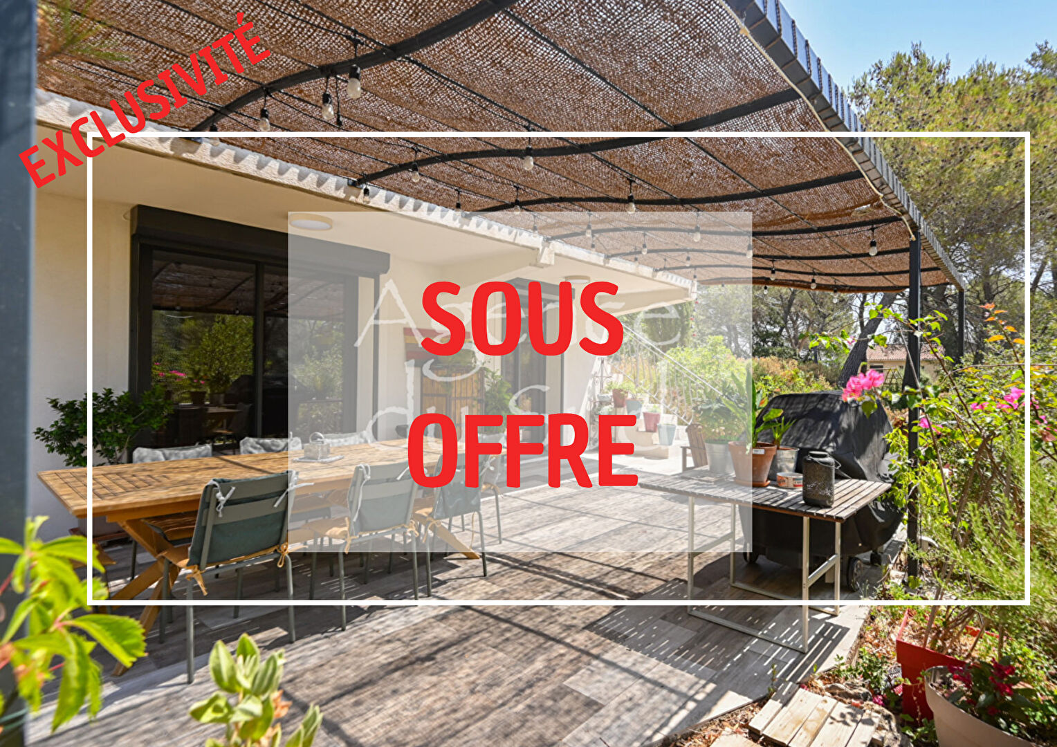 Agence immobilière de AGENCE DU SUD IMMOBILIER - AGENCE DU SUD La Destrousse
