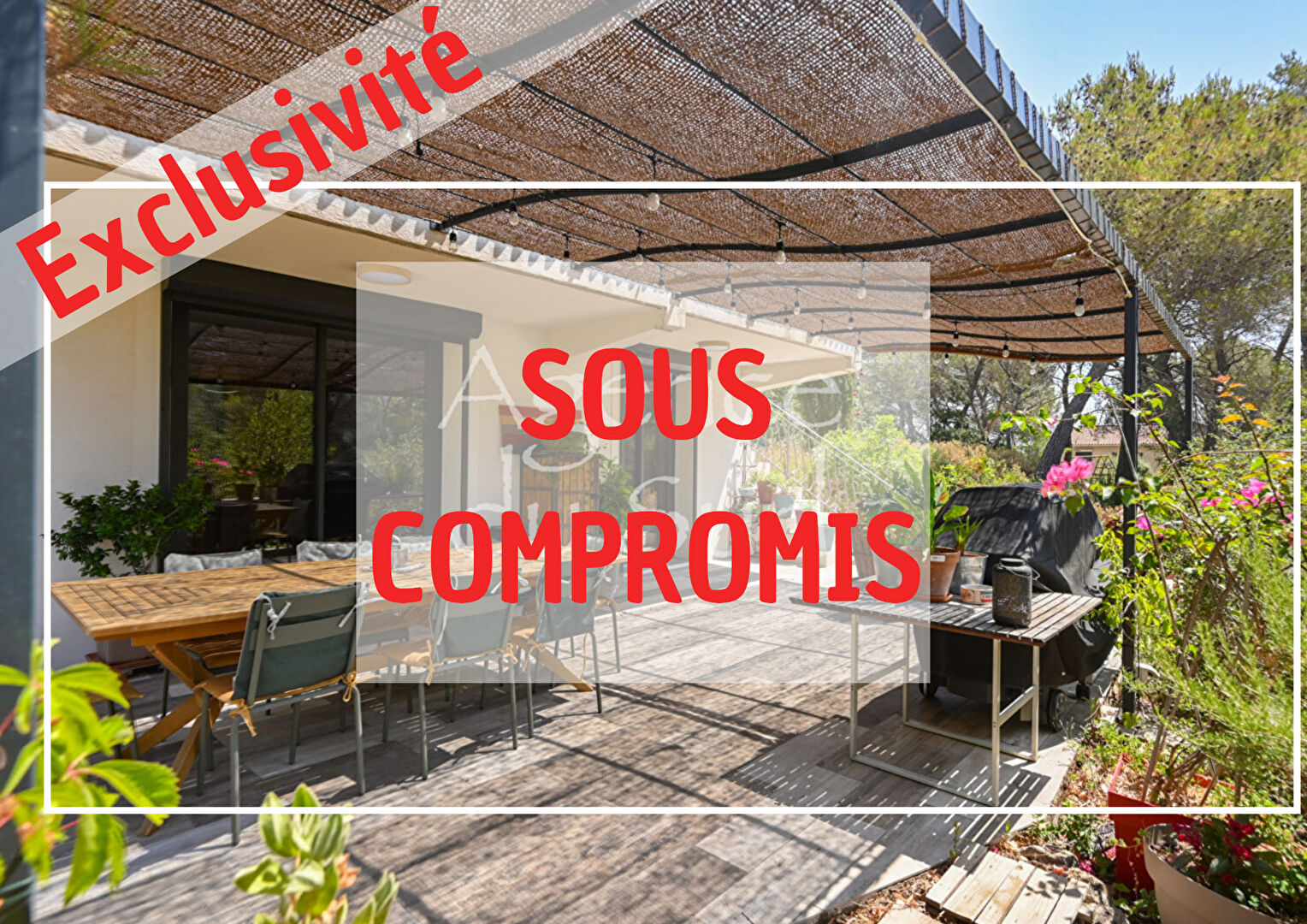 Agence immobilière de AGENCE DU SUD IMMOBILIER - AGENCE DU SUD La Destrousse