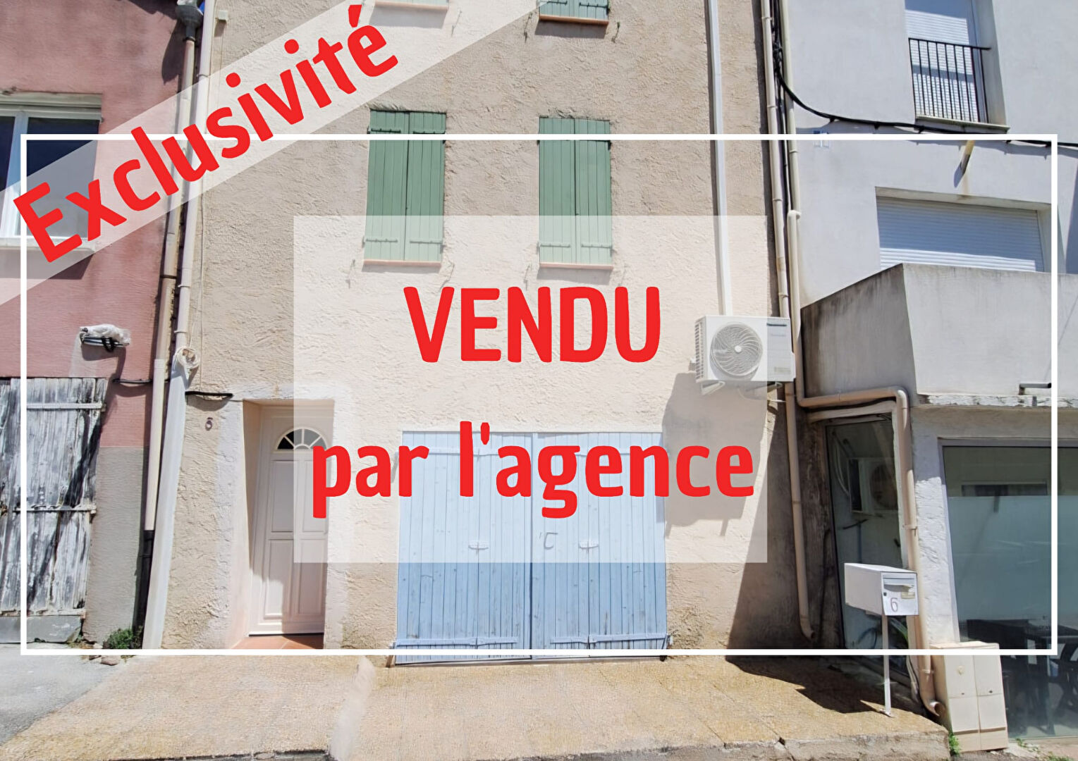 Maison de Ville à Peypin à rénover