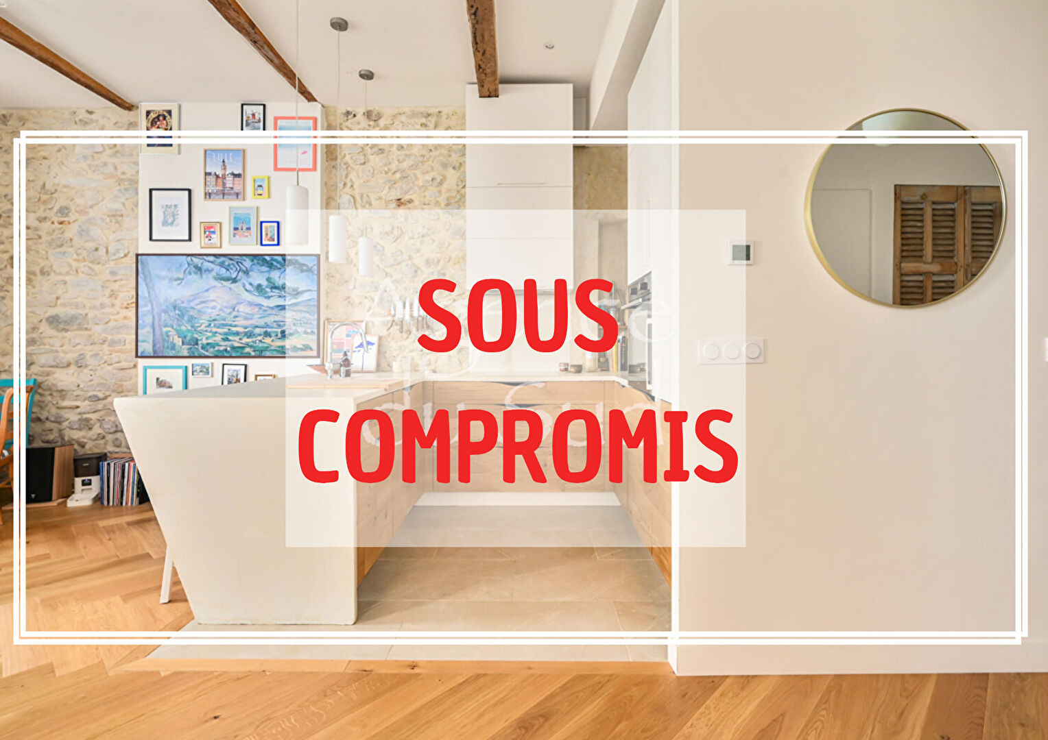 Appartement La Ciotat 3 pièce(s) 63 m2 entirement rénové