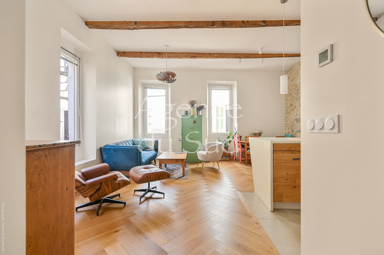 Photo Appartement La Ciotat 3 pièce(s) 63 m2 entirement rénové image 2/6